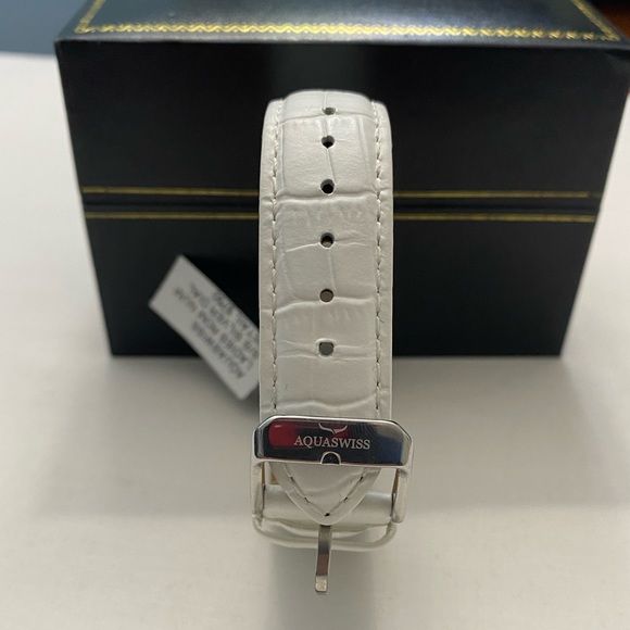 AquaSwiss Ladies Silver Dial Wrist Watch - Picture 8 of 13